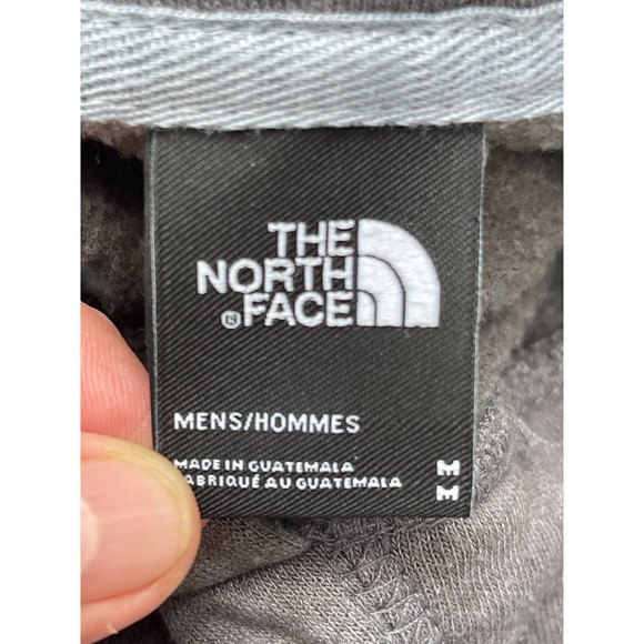 North face hoodie grey medium - Picture 3 of 5